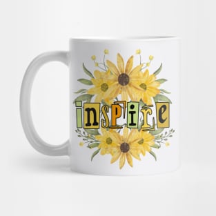 Inspira para inspirar Mug